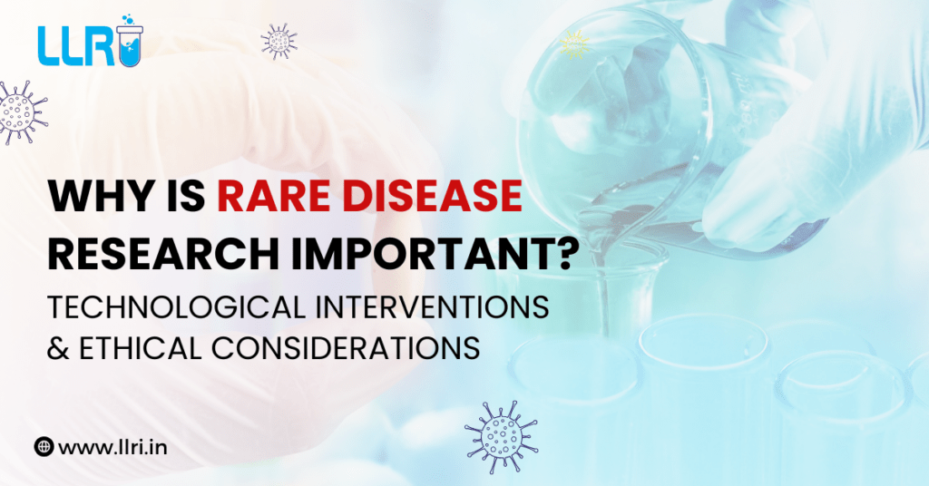 why is rare disease research important