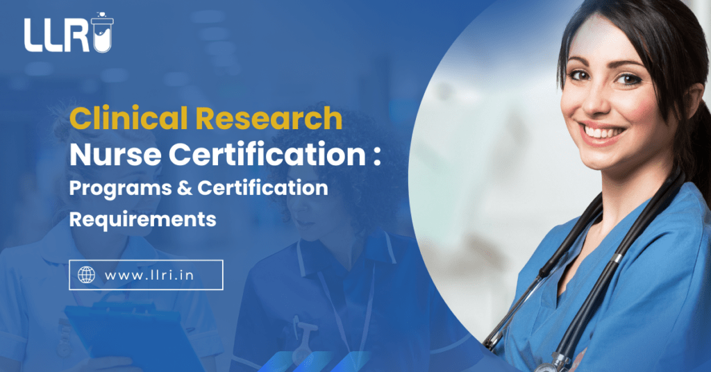 Clinical Research Nurse Certification