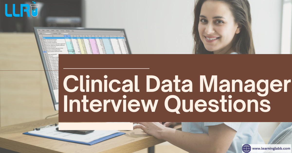 research data manager interview questions