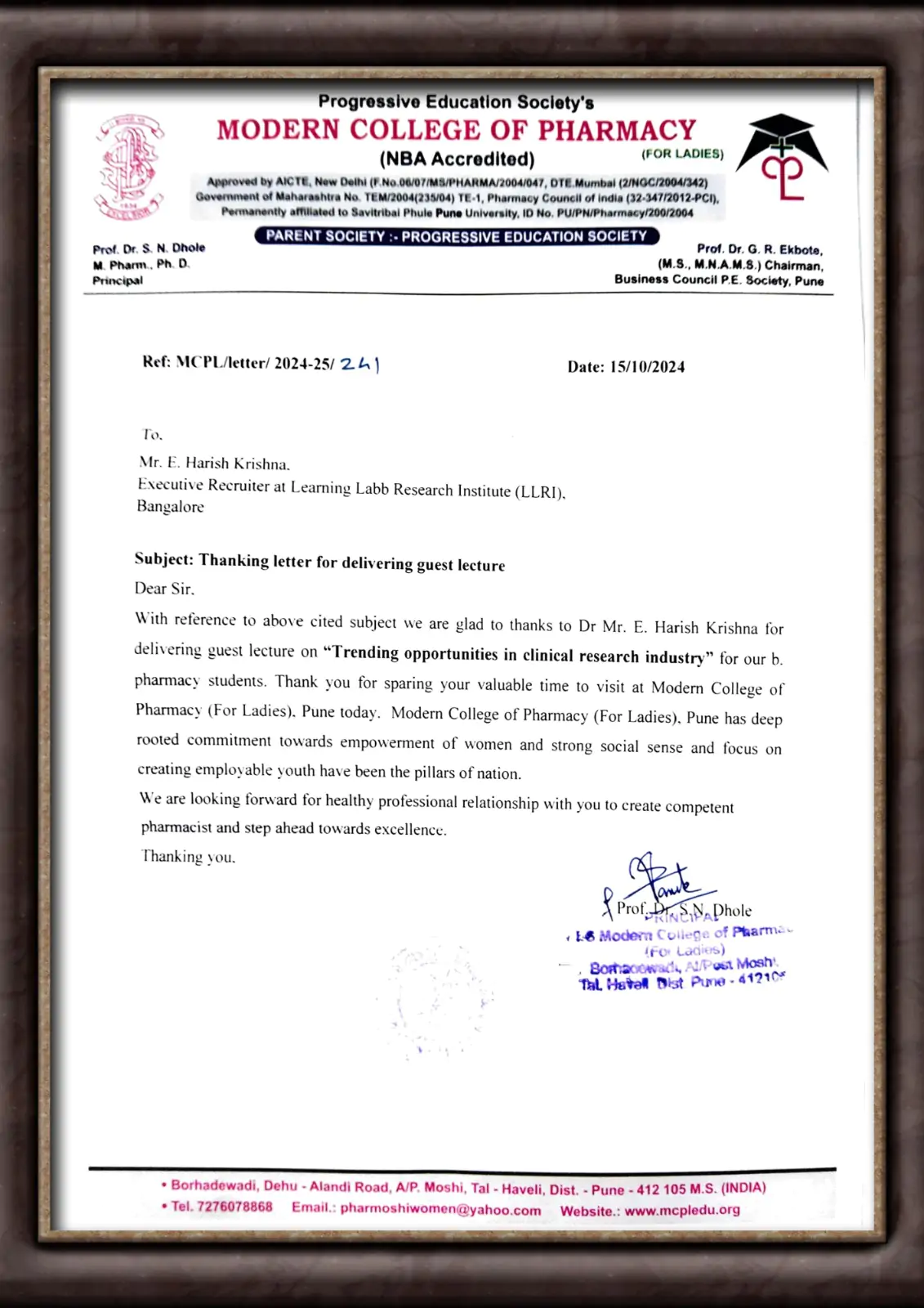 LLRI 48 WhatsApp Image 2024-10-19 at 4.12.27 PM