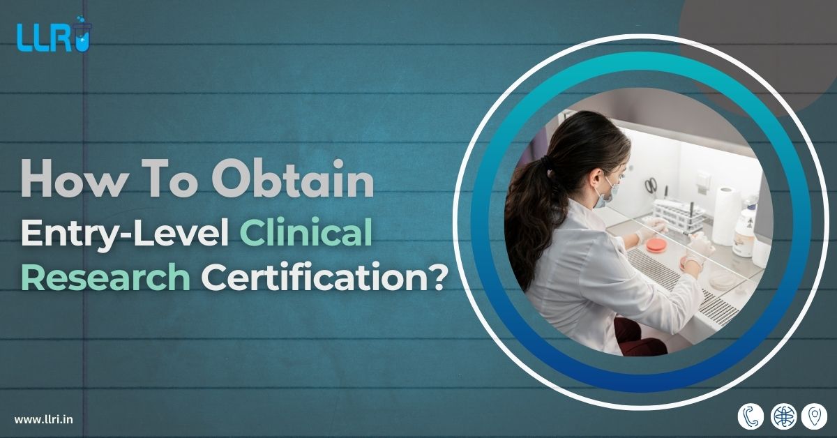 Entry-Level Clinical Research Certification