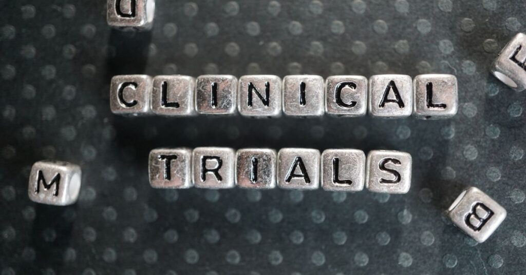 4 phases of clinical trials