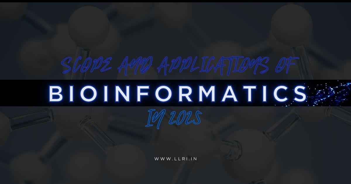 scope and application of bioinformatics