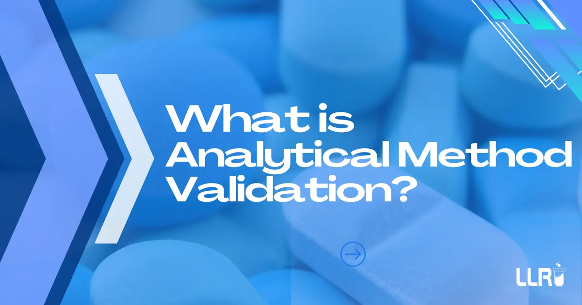 what is analytical method validation