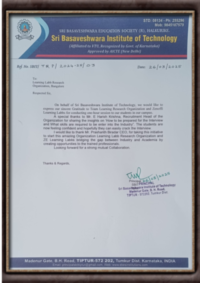 All Courses 94 Sri Basaveshwara Institute of Technology