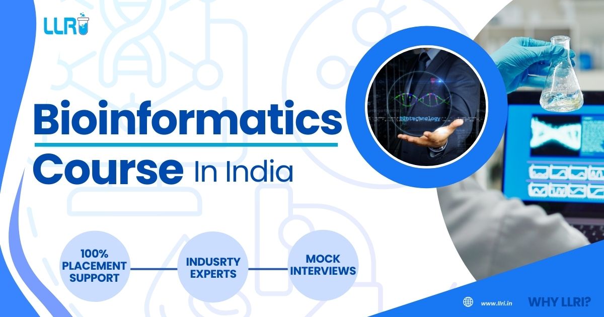 bioinformatics course in india