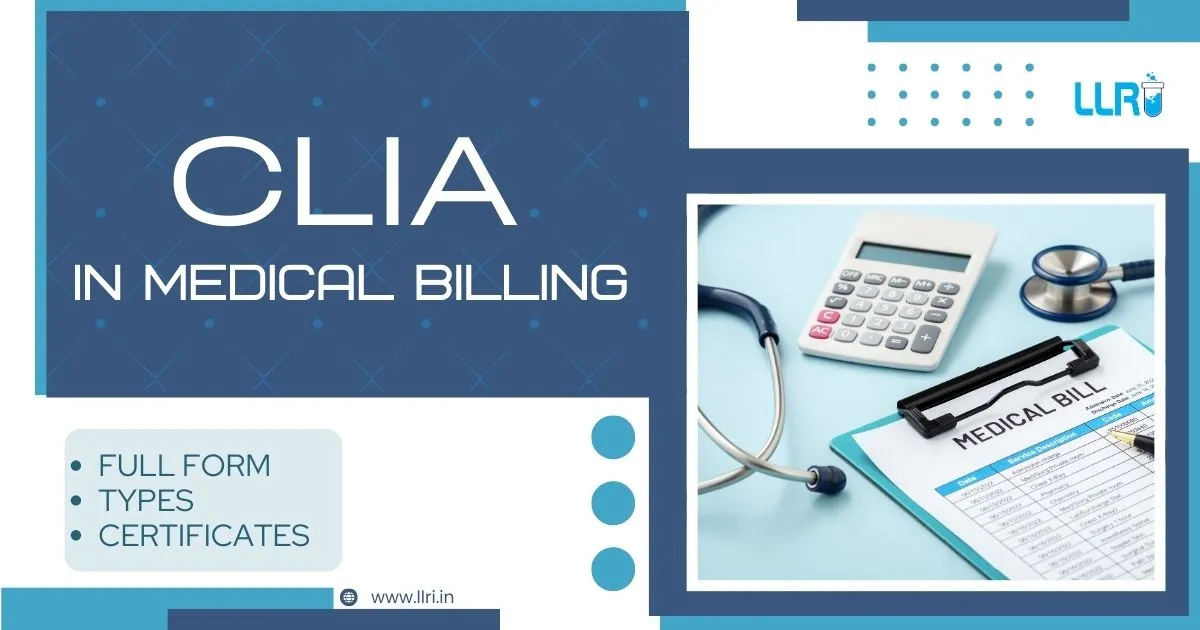 CLIA in Medical Billing