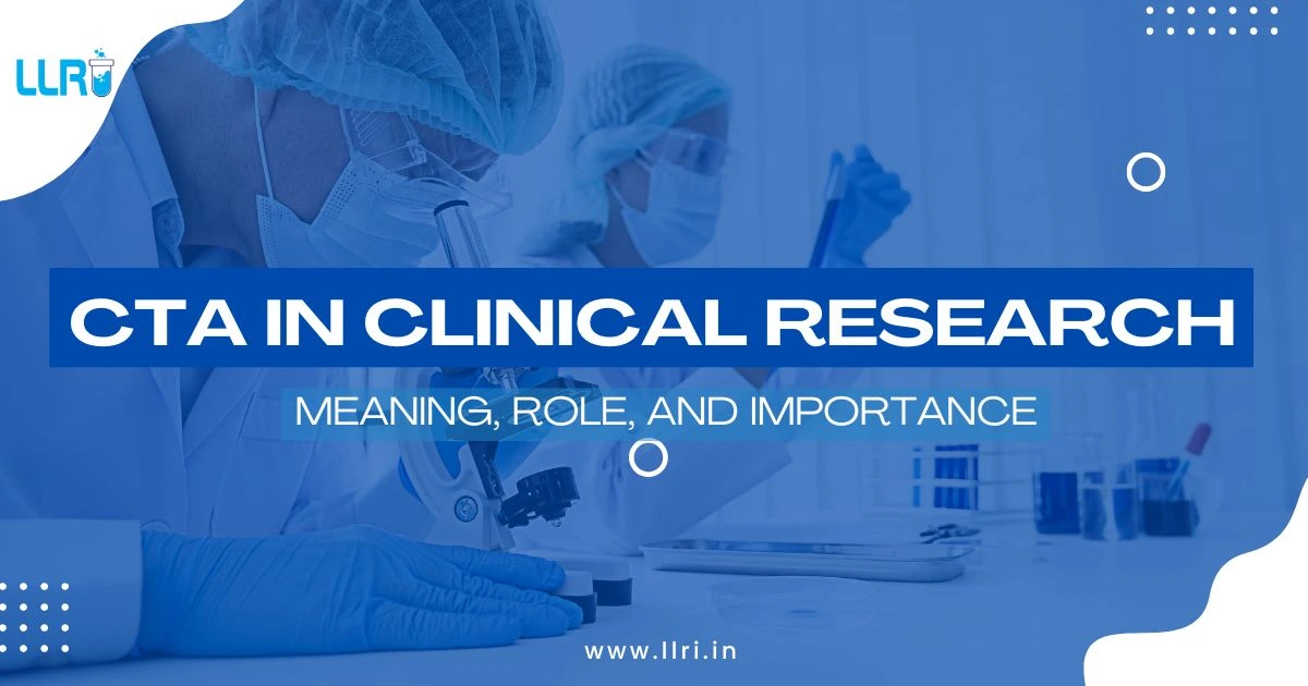 CTA in Clinical Research