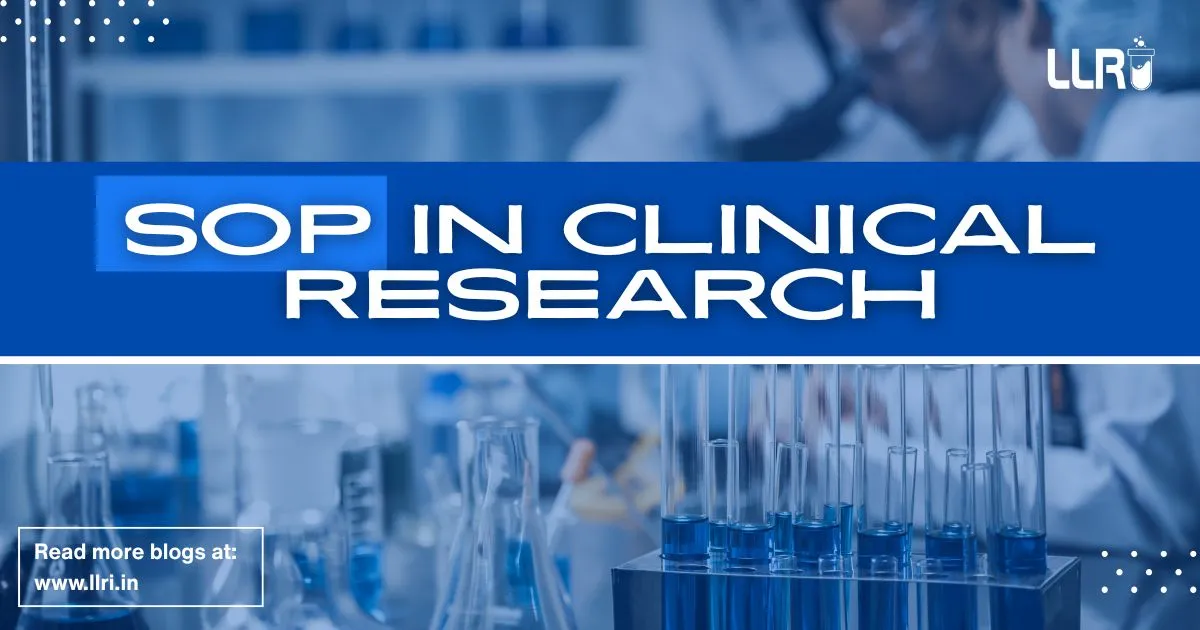 sop in clinical research