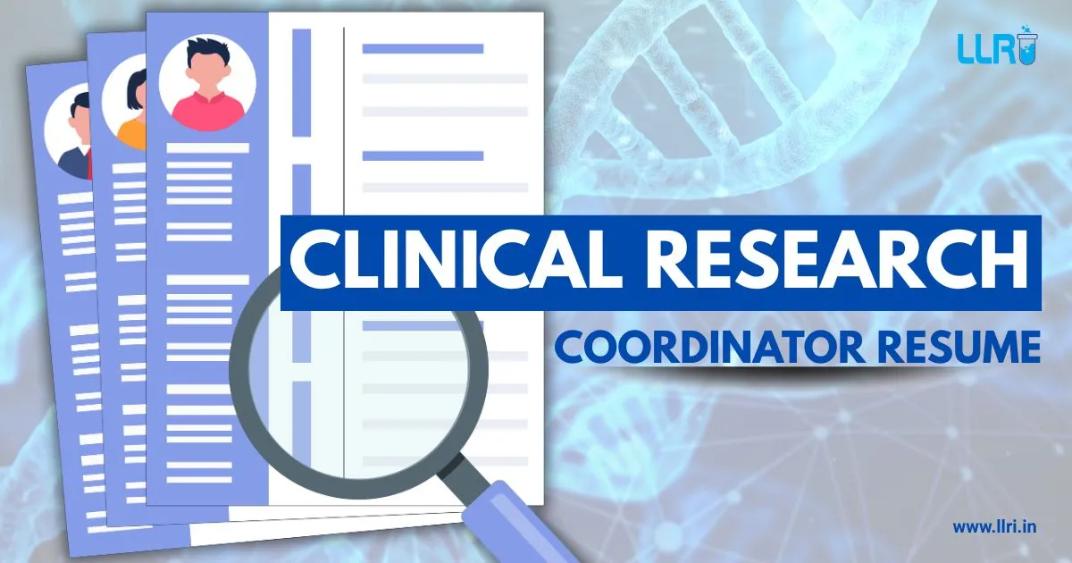 Clinical Research Coordinator Resume Guide