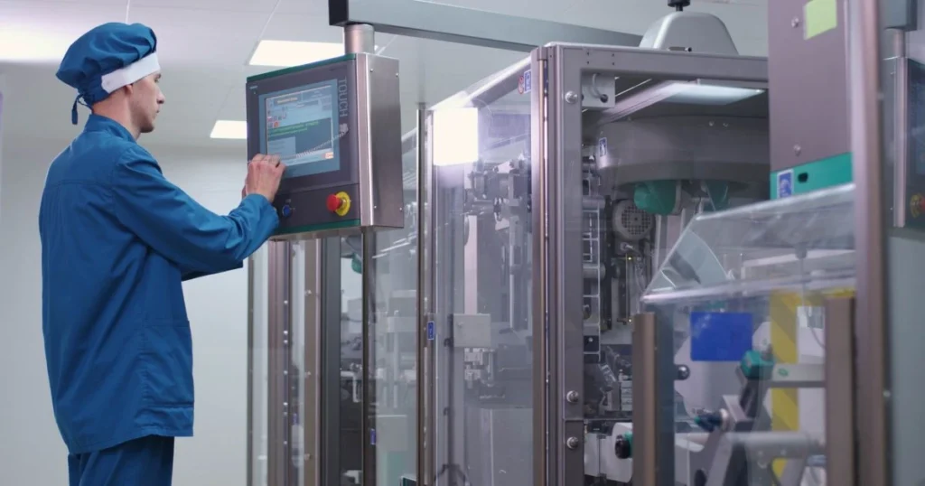 production department in pharmaceutical industry