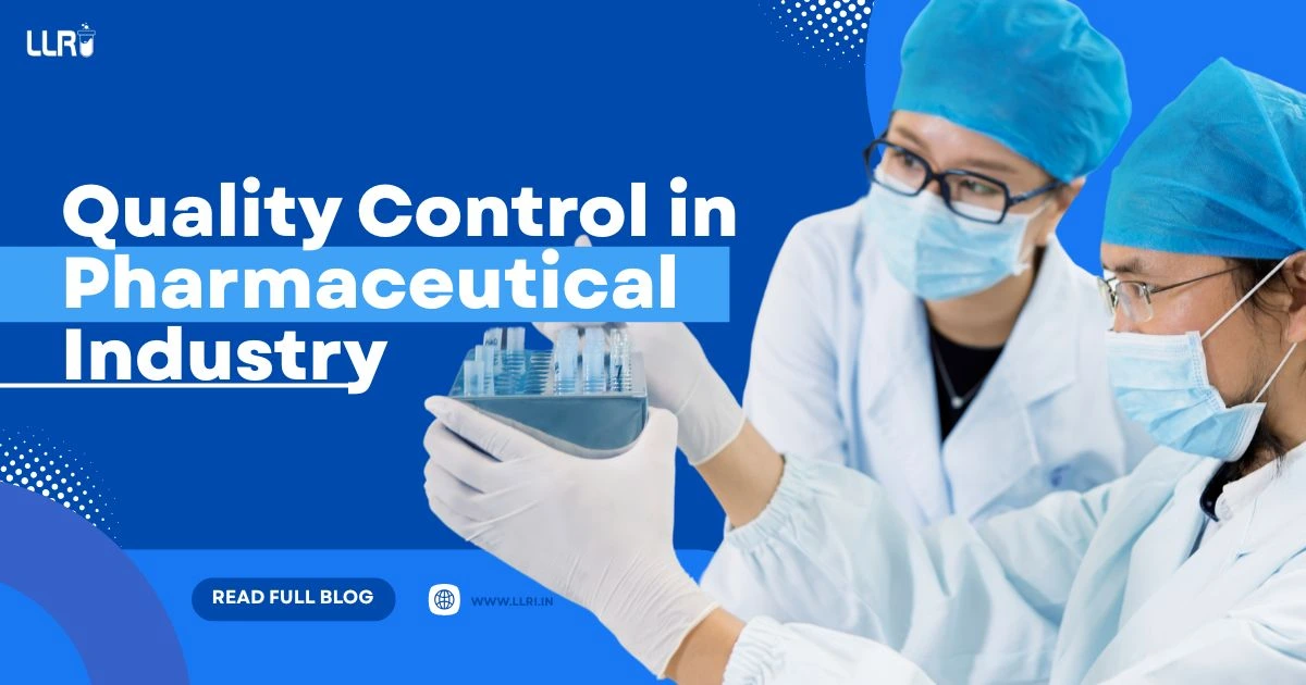 Quality Control in Pharmaceutical Industry