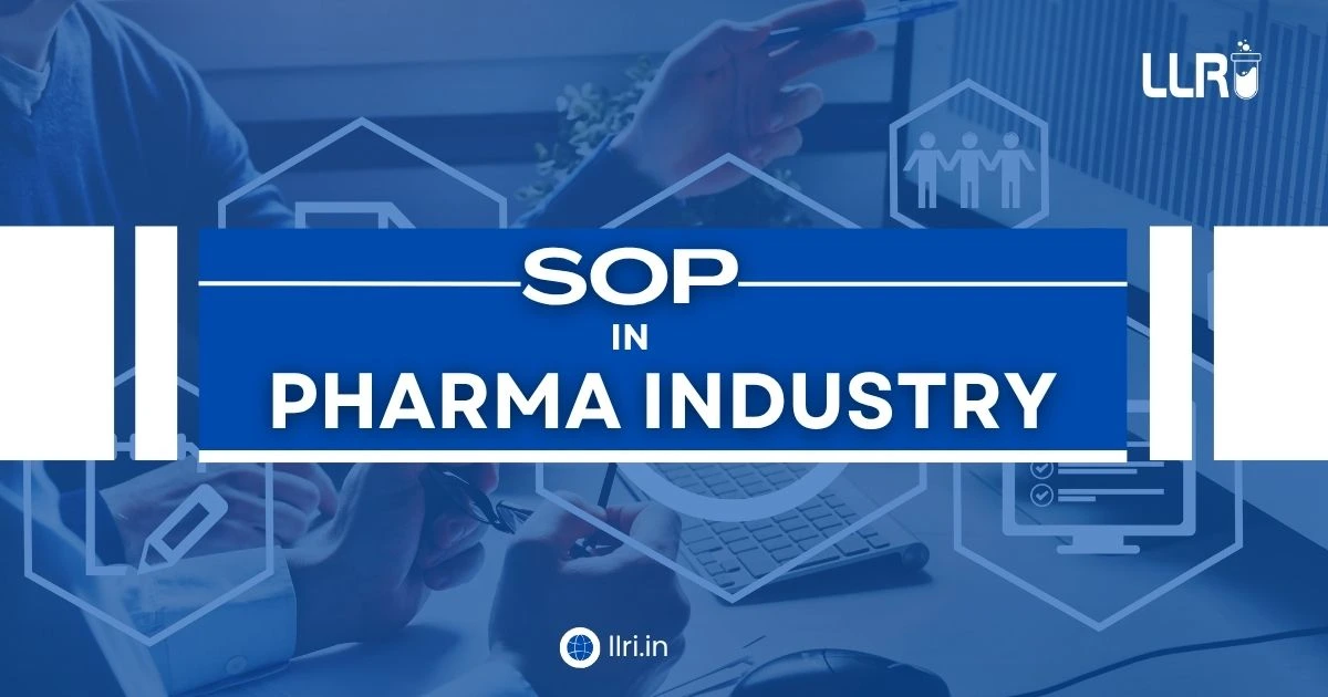 SOP in Pharmaceutical Industry