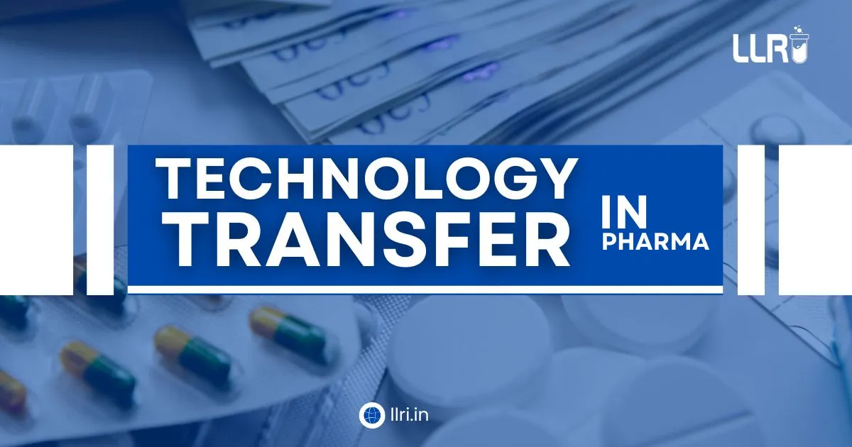 technology transfer in pharmaceutical industry
