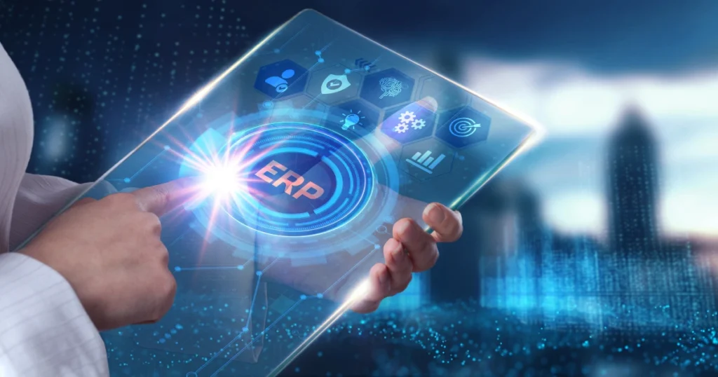 erp for pharmaceutical industry