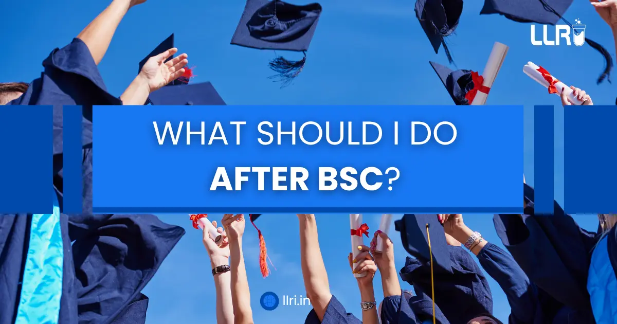 what should i do after bsc