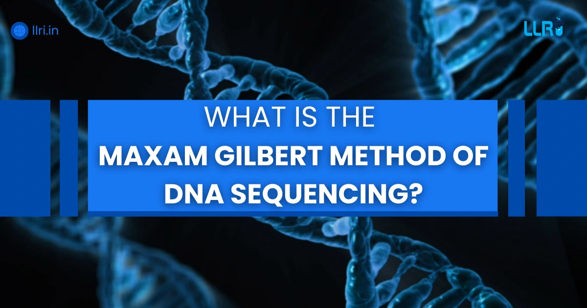 maxam gilbert method of dna sequencing
