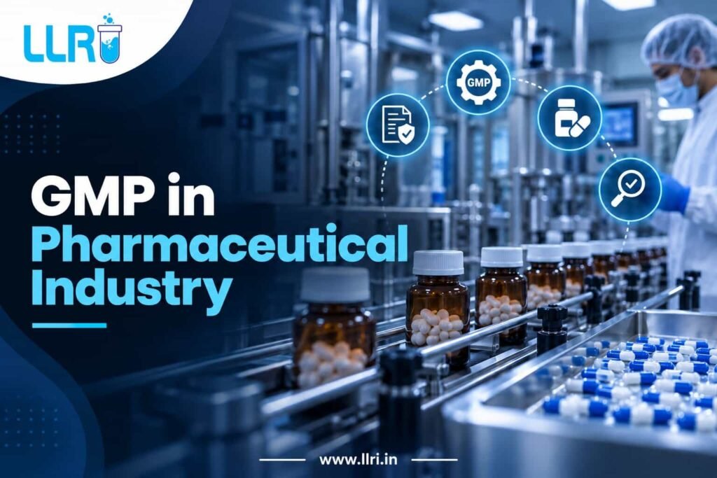 GMP in Pharmaceutical Industry