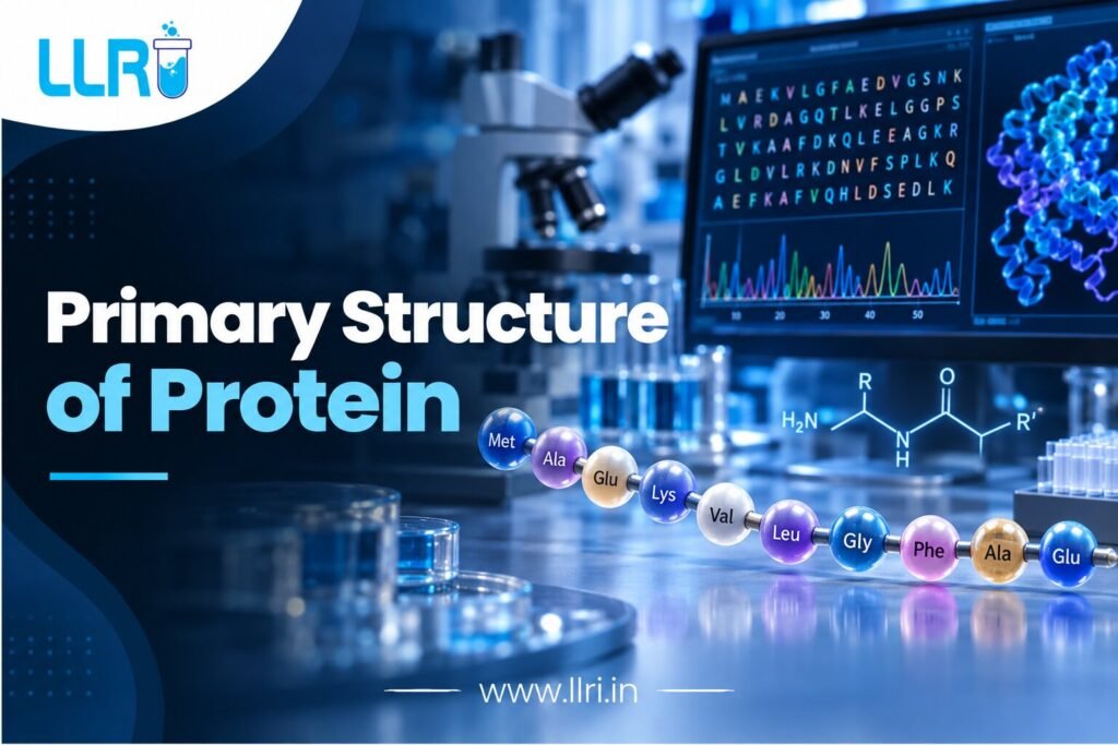 Primary Structure of Protein