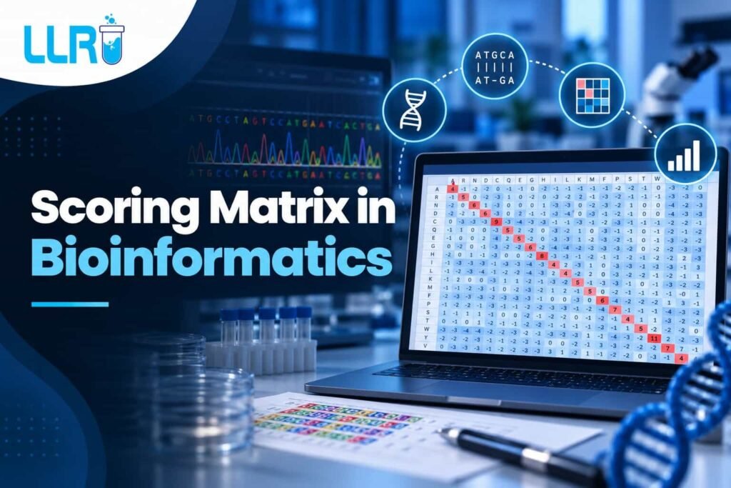 Scoring Matrix in Bioinformatics