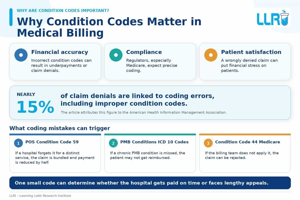 Why Condition Codes Matter in Medical Billing