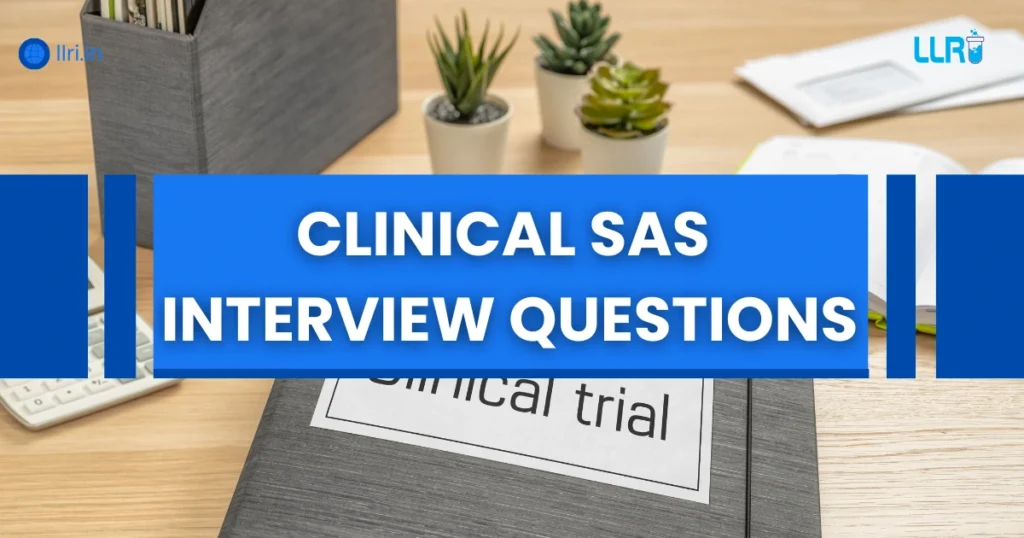 clinical sas interview questions