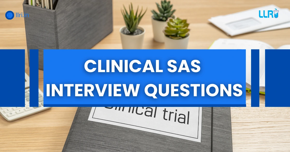 clinical sas interview questions