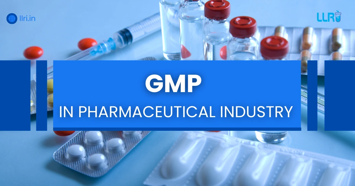 gmp in pharmaceutical industry