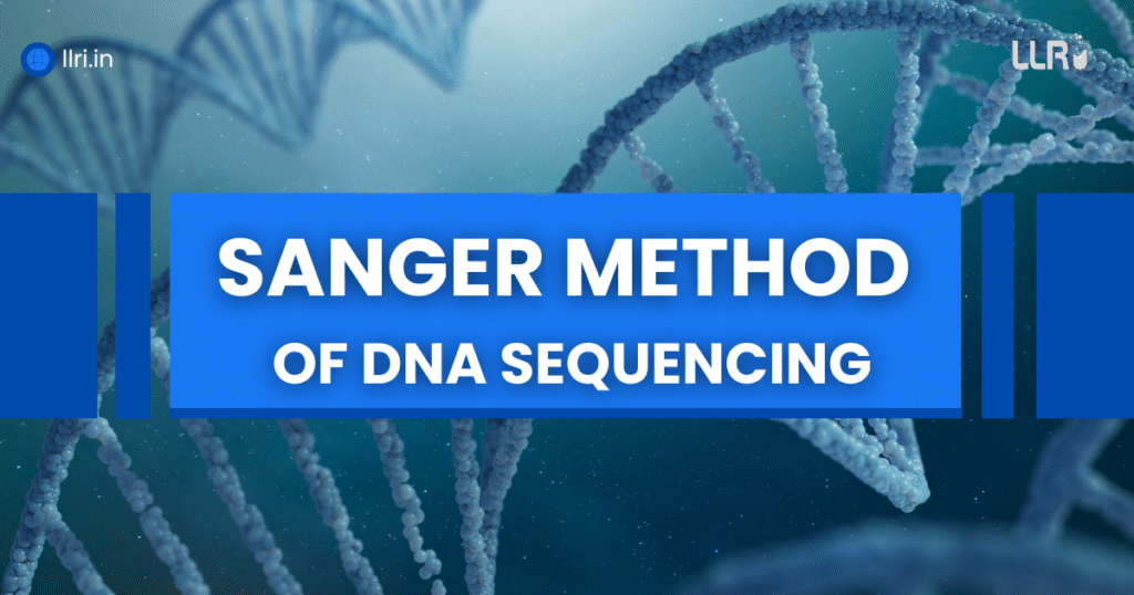 sanger method of DNA sequencing