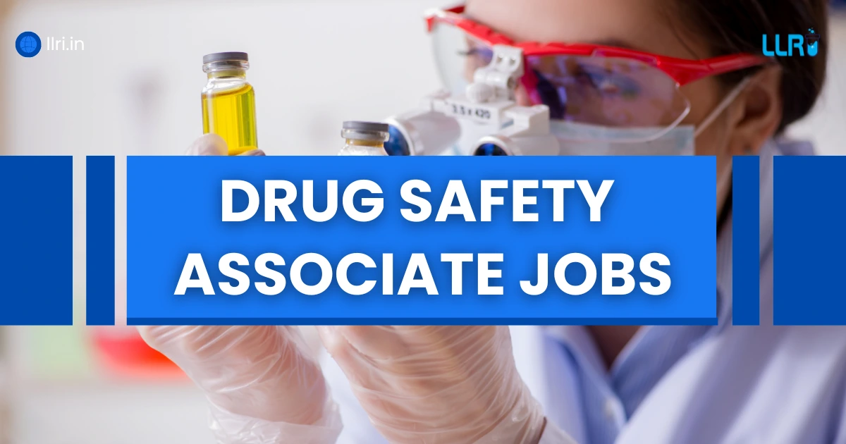 drug safety associate jobs