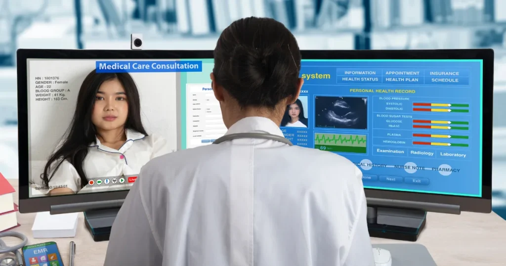 electronic health record system