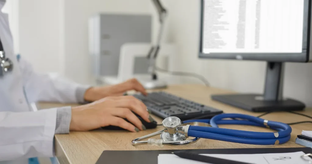 electronic health record system