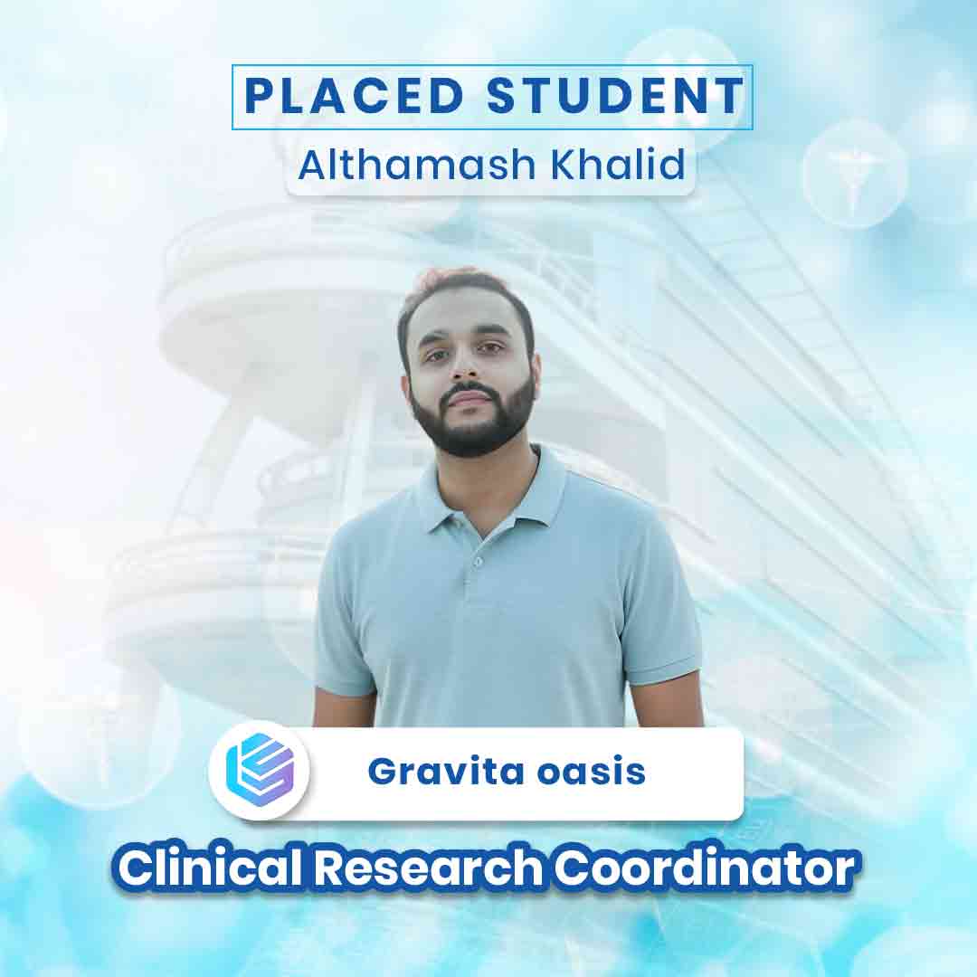 Bioinformatics V2 28 LLRI Placed Students - Althamash Khalid