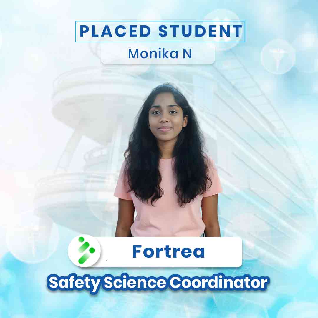 Bioinformatics V2 29 LLRI Placed Students - Monika N