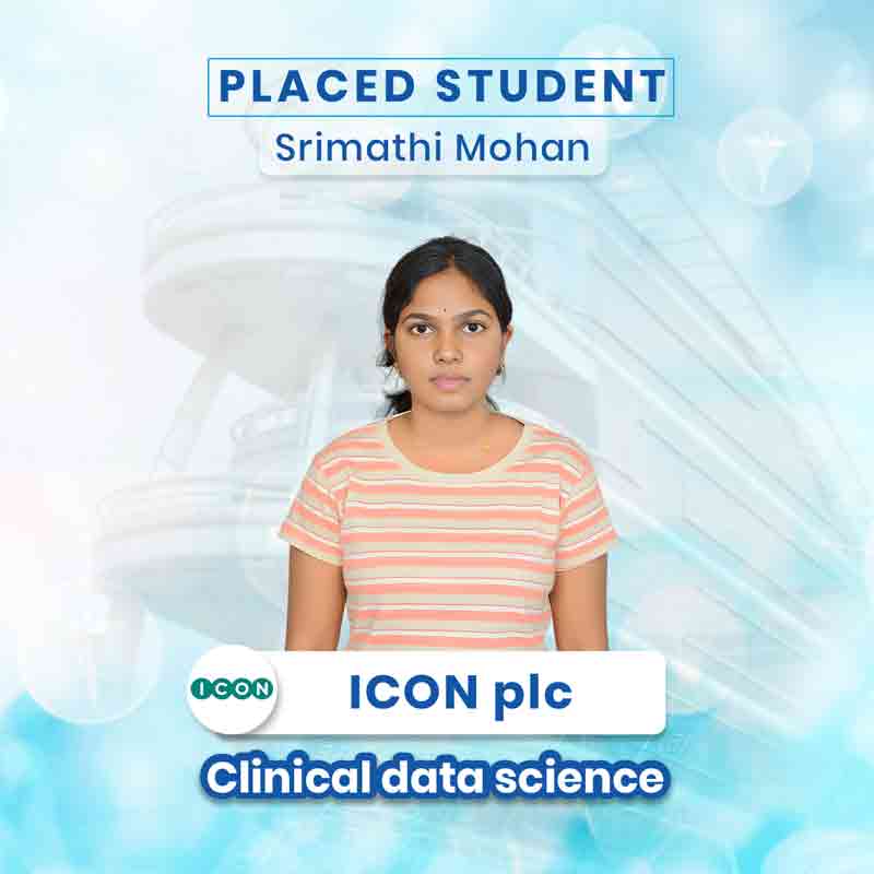 LLRI Placed Students - Srimathi mohan