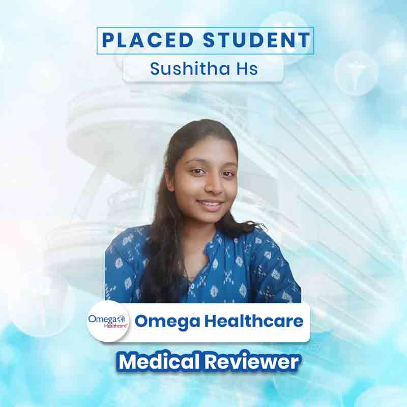 LLRI Placed Students - Sushitha