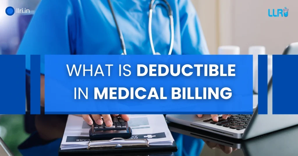 deductible in medical billing