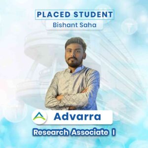 LLRI Placed Students Bishant saha 1