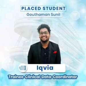 LLRI Placed Students Gouthaman Sunil 1