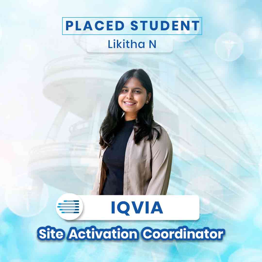 LLRI Placed Students - Likitha N
