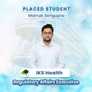 LLRI Placed Students Mainak Sengupta