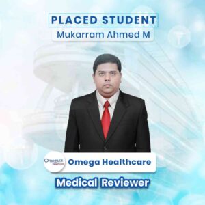 LLRI Placed Students - Mukarram Ahmed M