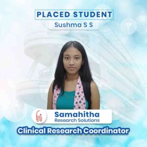 LLRI Placed Students sushma 1