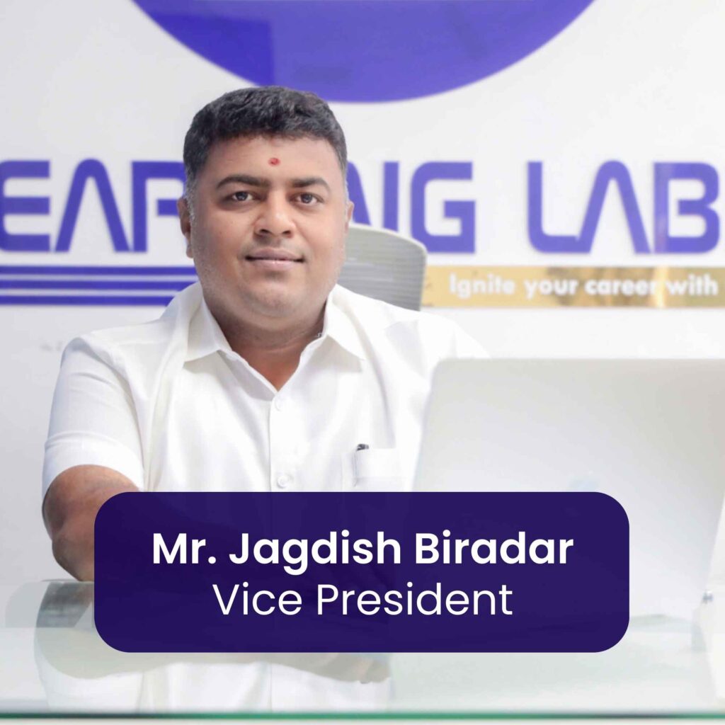 Mr. Jagdish Biradar - Vice President