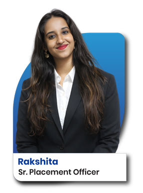 Rakshita - Sr. Placement officer
