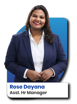 Rose Dayana - asst hr manager