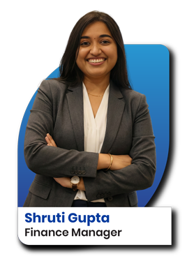 Shruti gupta finance manager