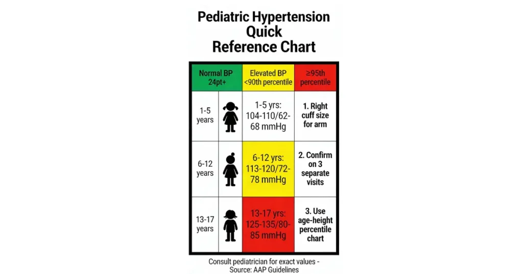 Hypertension in the Young: Causes, Symptoms, Pediatric Blood Pressure Chart 2 hypertension in the young