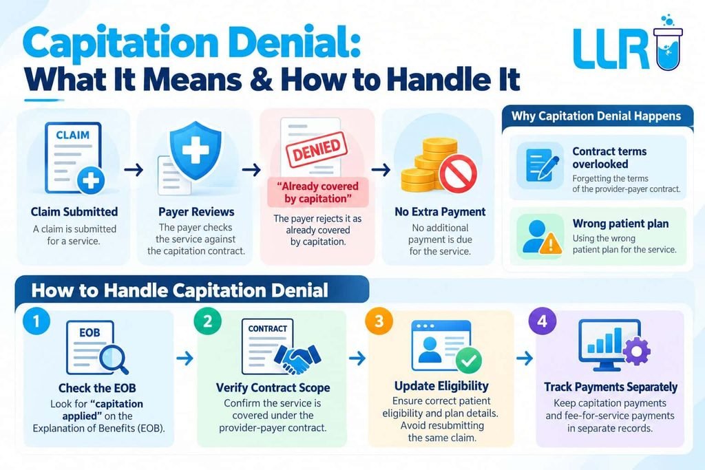 Capitation Denial in Medical Billing Explained