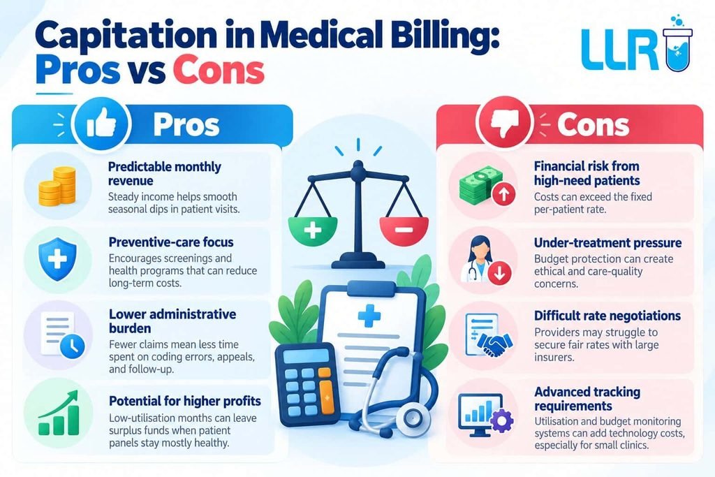 Pros and Cons of Capitation in Medical Billing